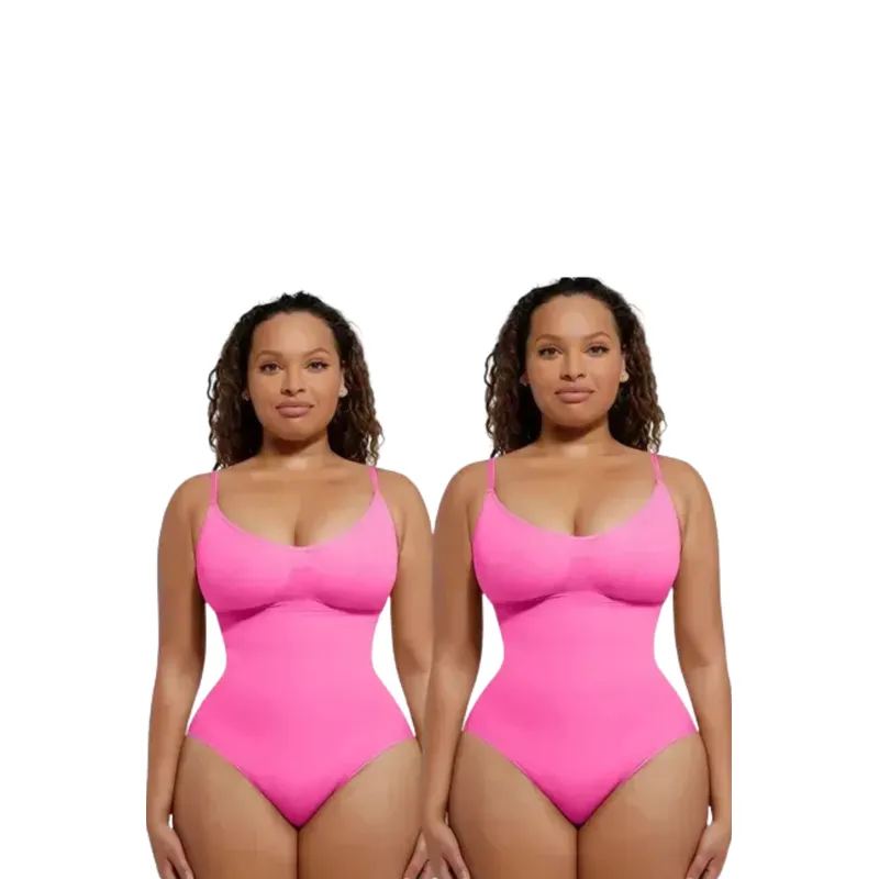 MPROPIA - Pack 2 Body Suit Viral Reductor Modelador Invisible Colaless 360