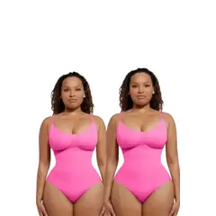 LOOK SHOP - Pack 2 Body Suit Viral Reductor Modelador Invisible Colaless 360