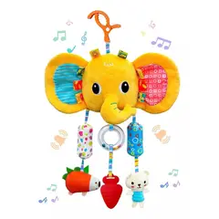 GENERICO - Juguete Sonajero Bebe Asiento De Coche Y Cuna Juguete Bebe