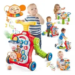 GENERICO - Caminador Andador Scooter Bebé Musical Multifuncional 5 En 1