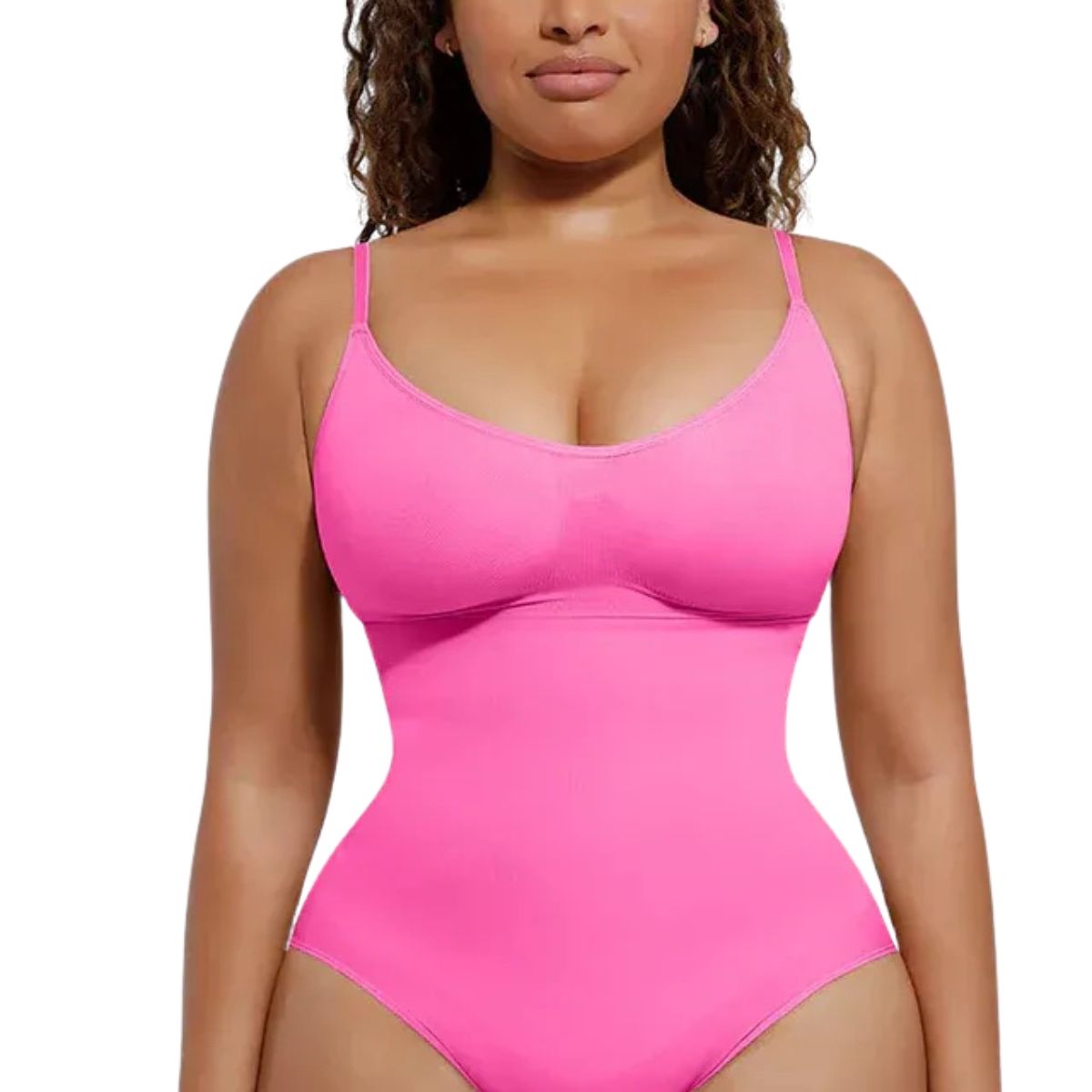 LOOK SHOP - Body Suit Viral Reductor Modelador Invisible Colaless Fucsia 360