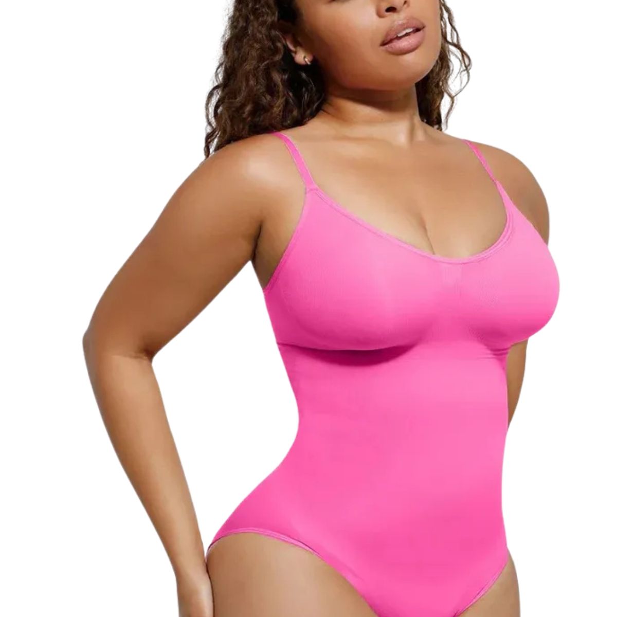 LOOK SHOP - Body Suit Viral Reductor Modelador Invisible Colaless Fucsia 360