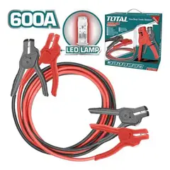 TOTAL TOOLS - Cable Para Bateria 600A 3MT Total
