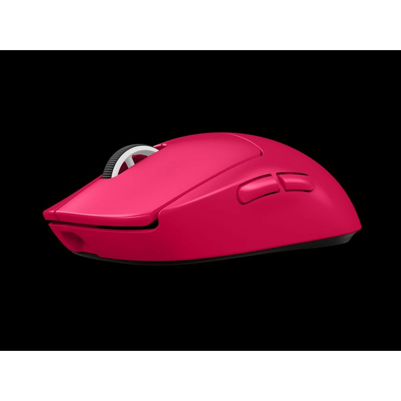 LOGITECH - Mouse Logitech G Pro X Superlight2 Lightspeed Gaming Magenta