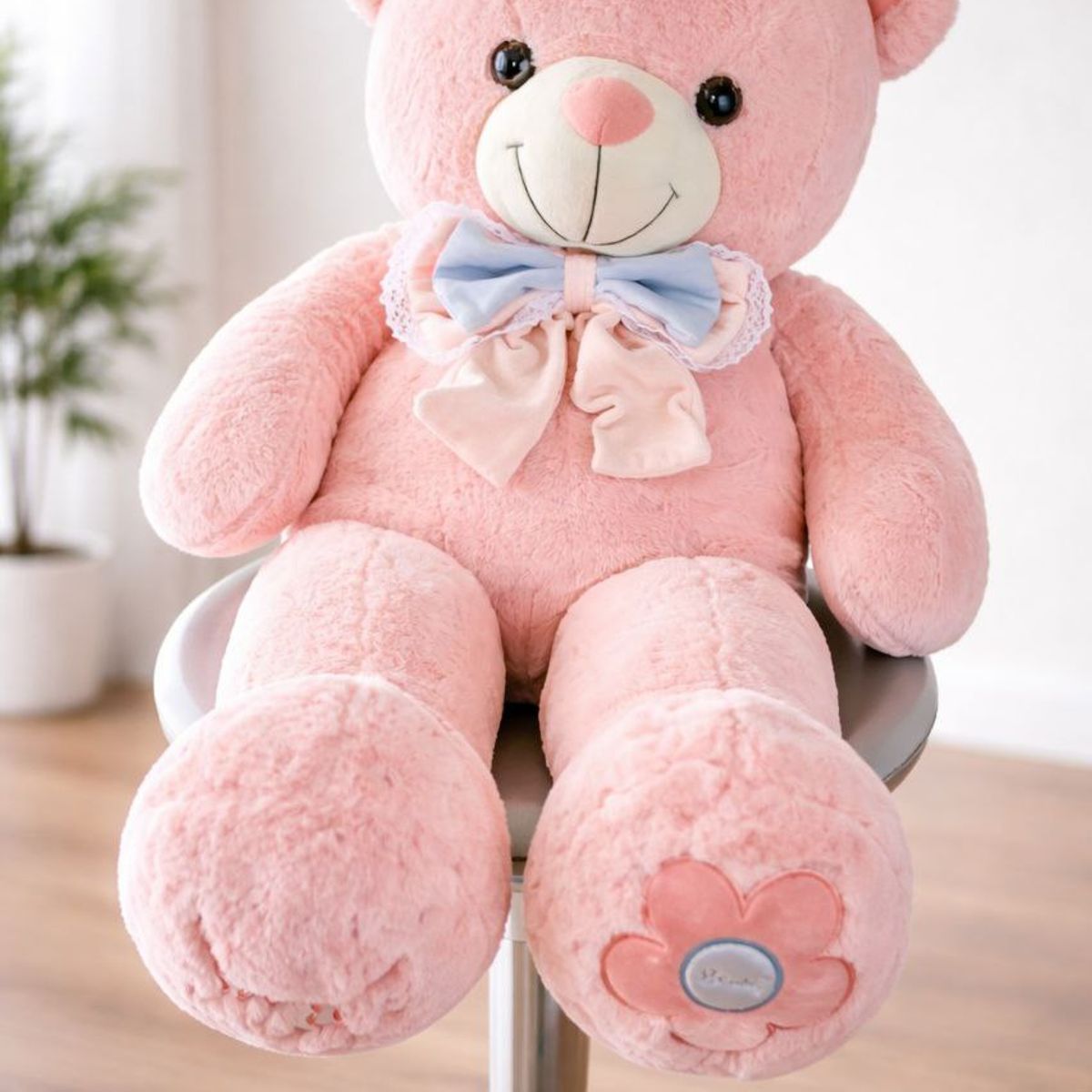 TOPSOC - Oso de Peluche Grande 75cm