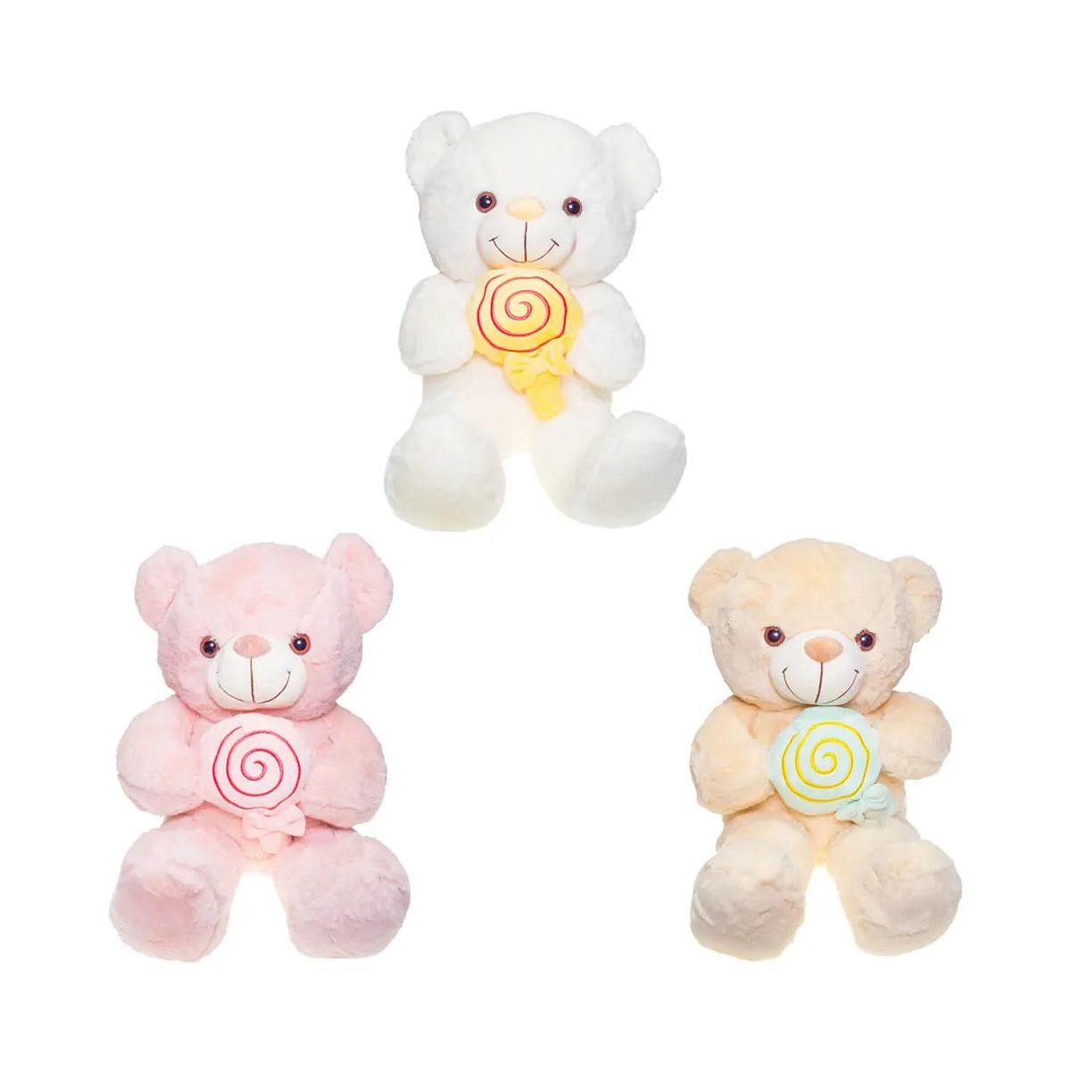 TOPSOC - Oso de Peluche Grande 75cm
