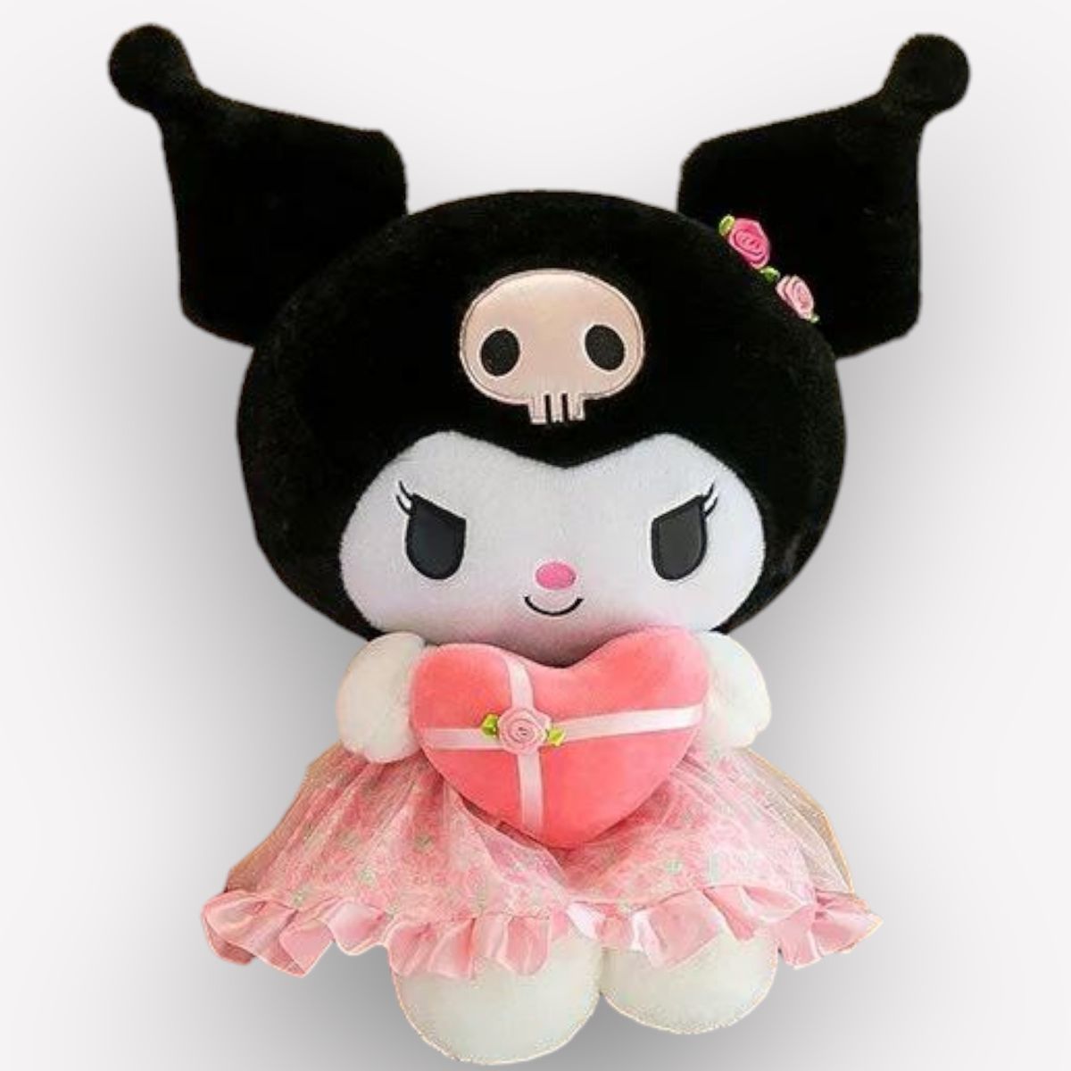 GENERICO - Peluche de Kuromi Hello Kitty 50cm