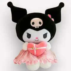 TOPSOC - Peluche Kuromi Hello Kitty 50 Cm