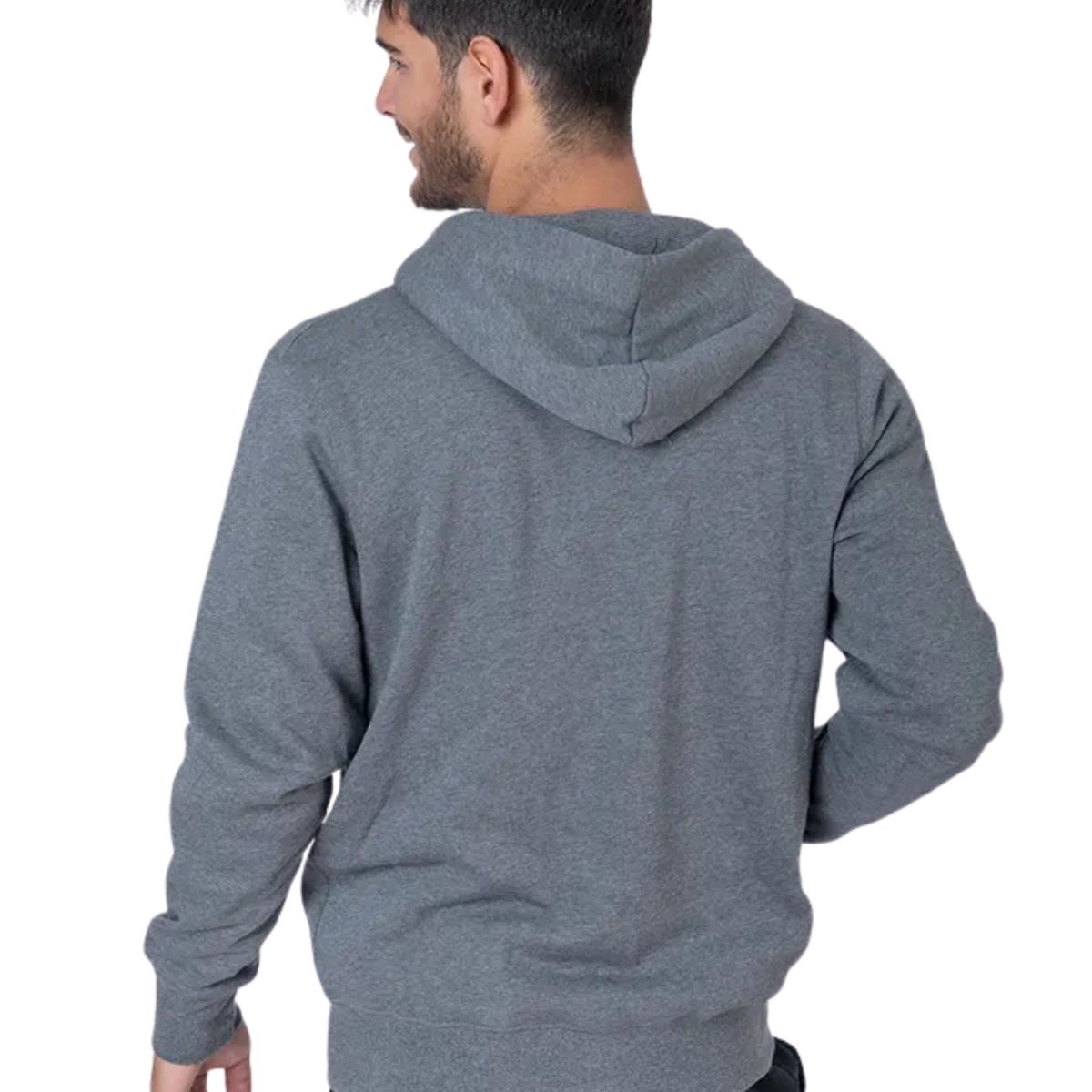 LOOK SHOP - Polerón Hombre Con Capucha Y Cierre. Delgado Verano Unisex 3017