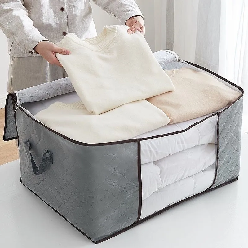 GENERICO - 3 Unidades Organizador De Bolsas De Almacenamiento De Ropa