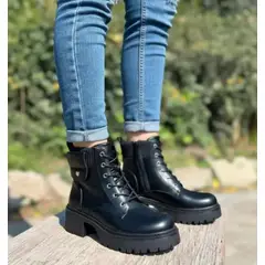 SNOOPY - Botines para Dama con Plataforma M470