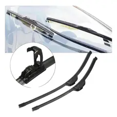GENERICO - Par Plumillas Limpiaparabrisas Auto 18