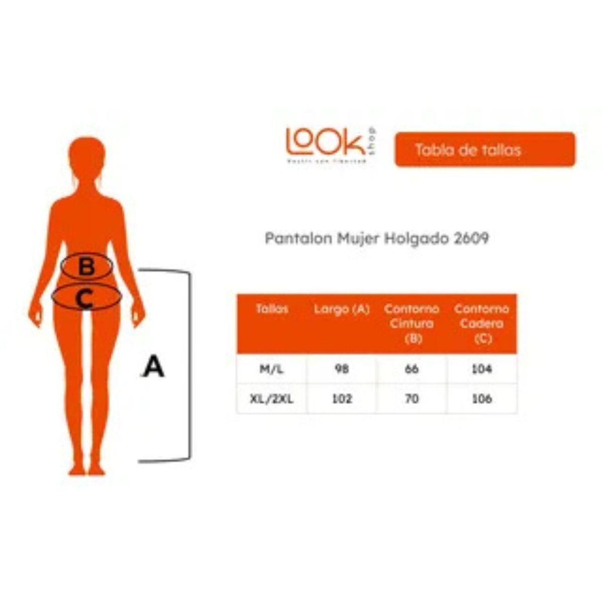 LOOK SHOP - Pantalón Cargo Verano Mujer.tela Secado Rápido Con Bolsillos 2609