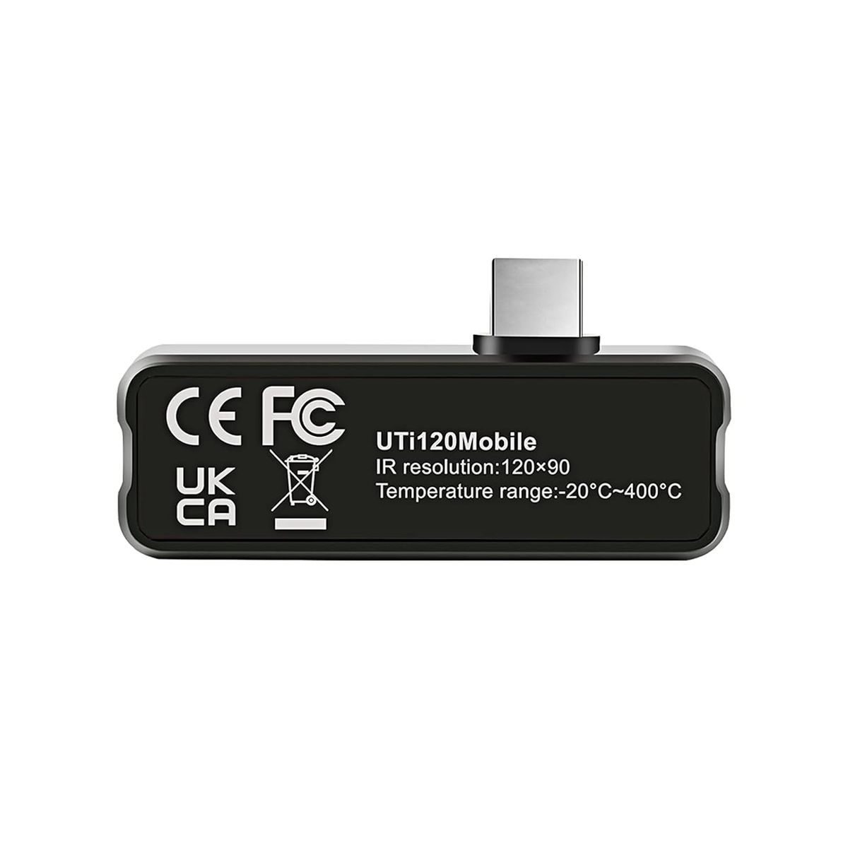 UNI T - Cámara Térmica Para Android Uni-T Uti120m Infrarrojo
