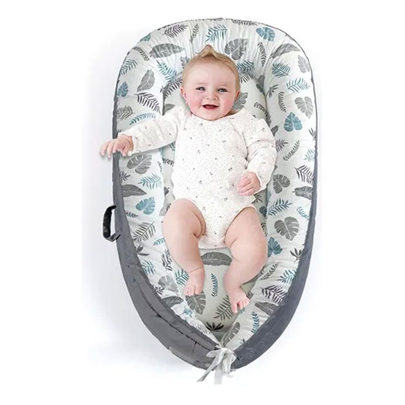 ESHOPANGIE - Cama Cojín Nido Colecho De Algodón Para Bebe