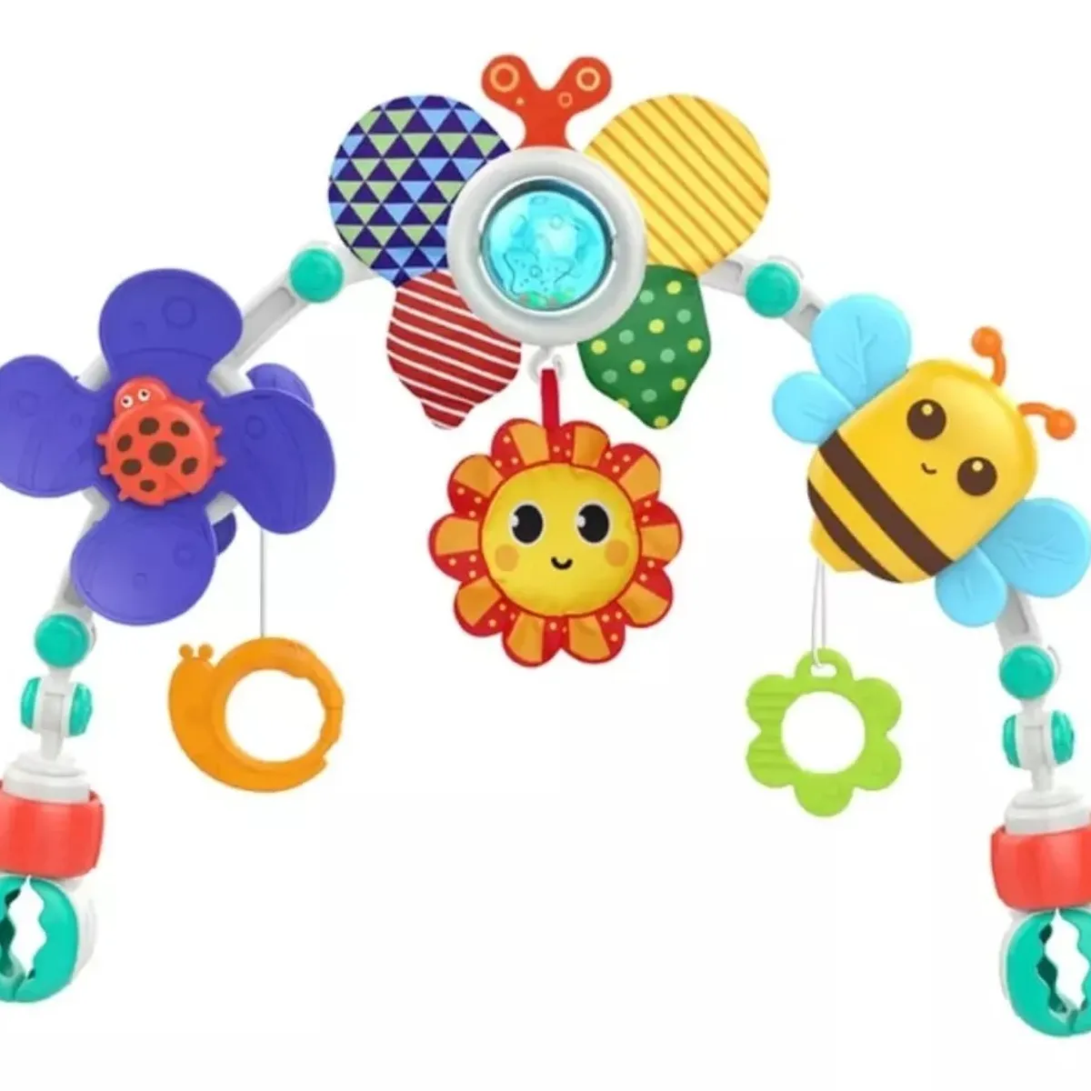 GENERICO - Arco Móvil Multiuso Estimulación Bebé Coche-cuna-sillas