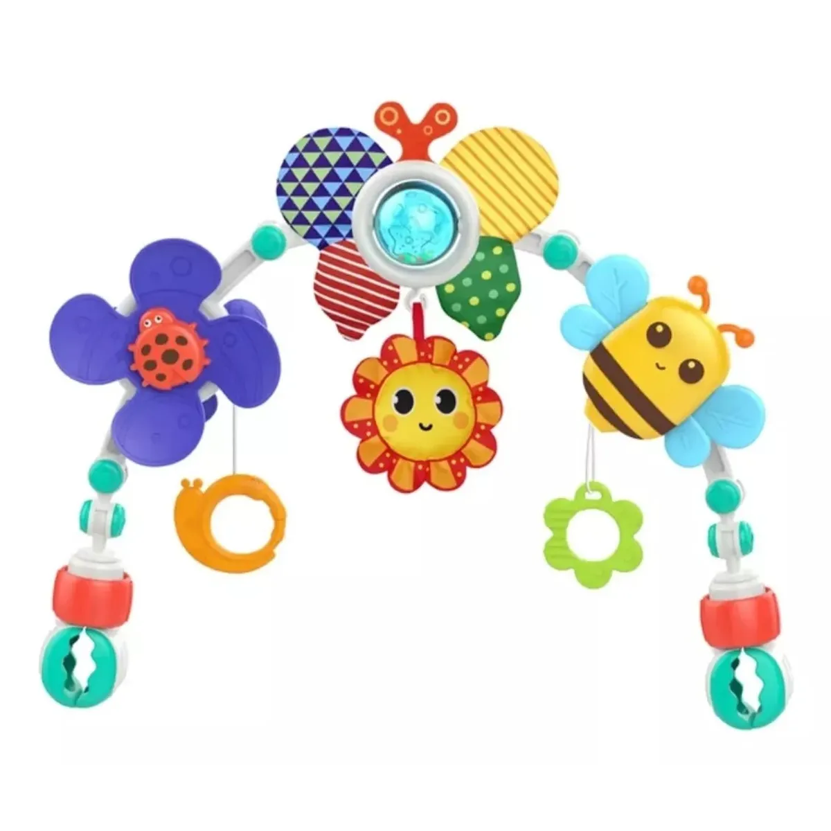 GENERICO - Arco Móvil Multiuso Estimulación Bebé Coche-cuna-sillas