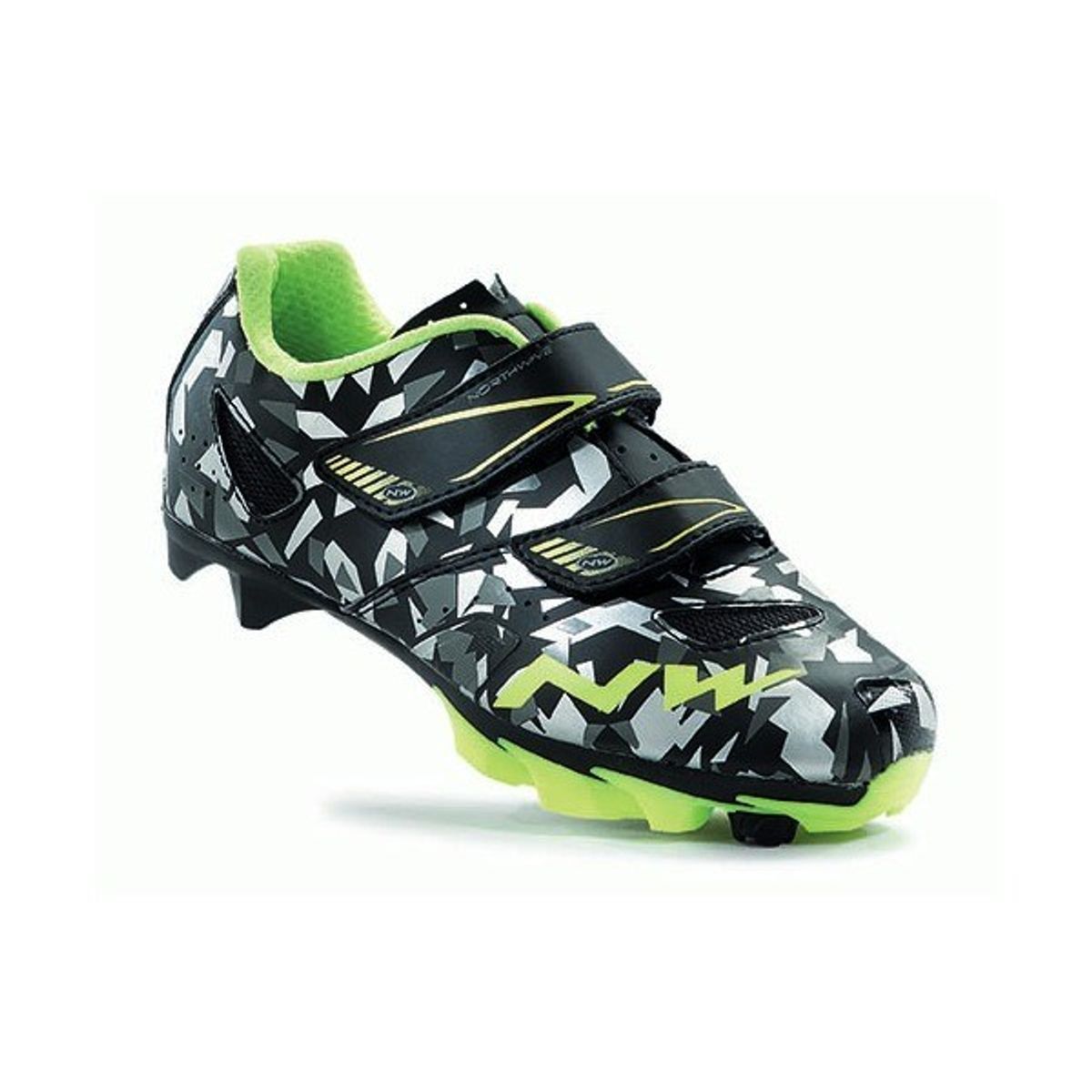 360 - Zapatilla Niño Ciclismo Mtb Northwave® Hammer Jr