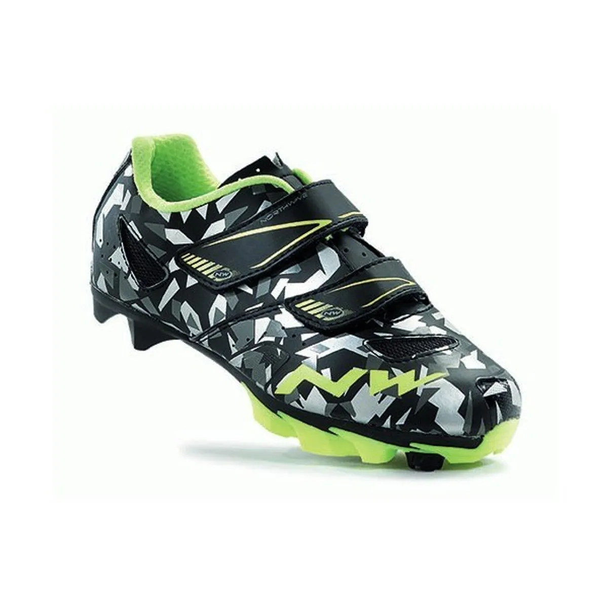 360 - Zapatilla Niño Ciclismo Mtb Northwave® Hammer Jr