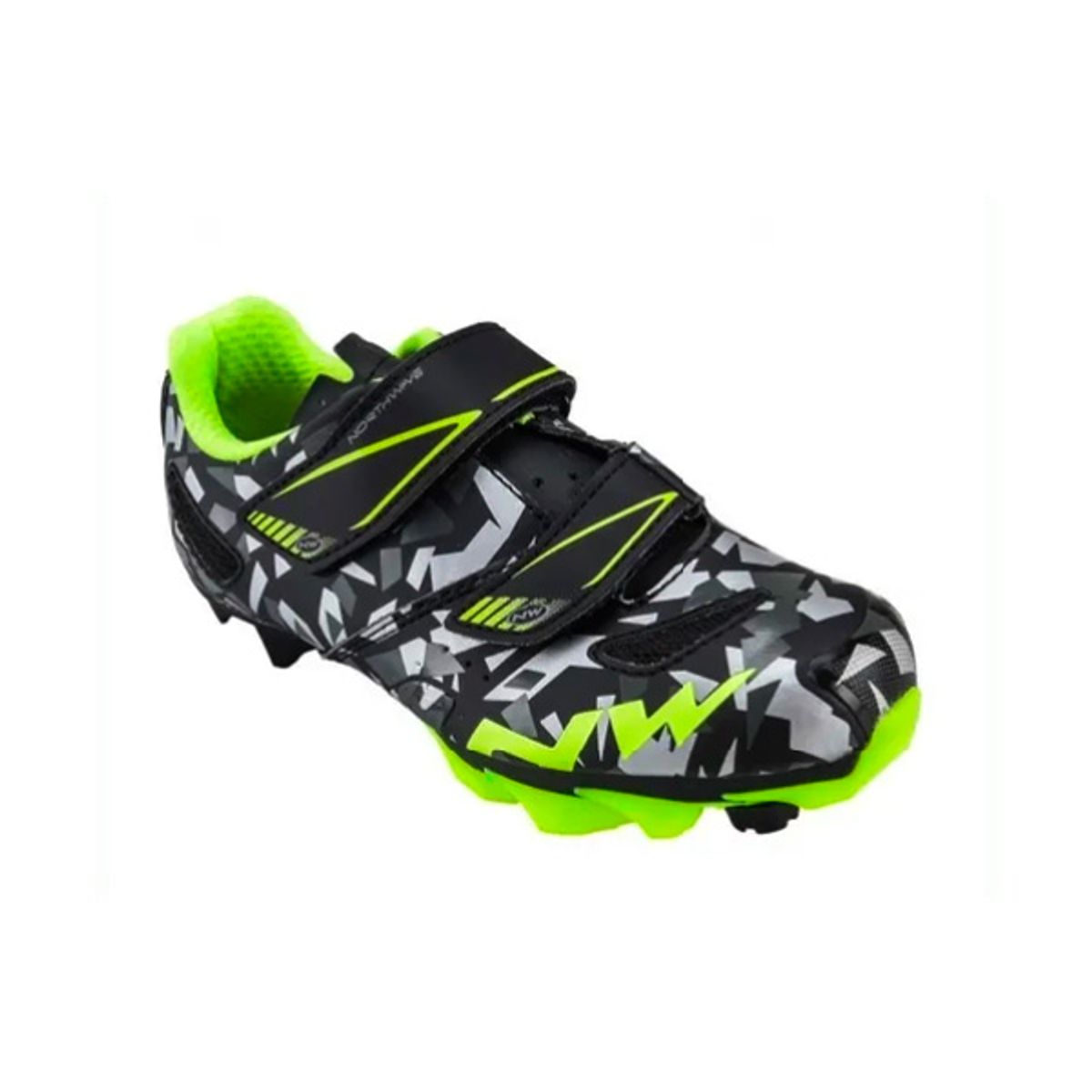 360 - Zapatilla Niño Ciclismo Mtb Northwave® Hammer Jr