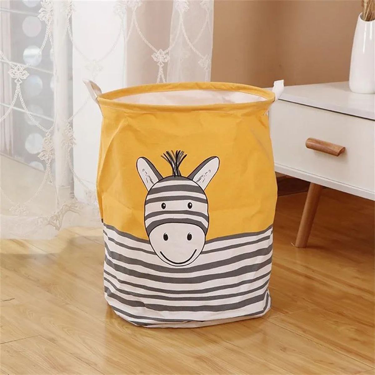 GENERICO - Canasto Cesta Organizador Juguetes Ropa Niños