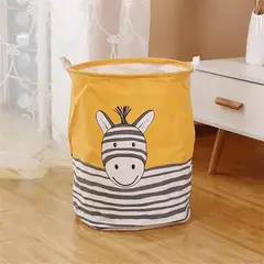 GENERICO - Canasto Cesta Organizador Juguetes Ropa Niños