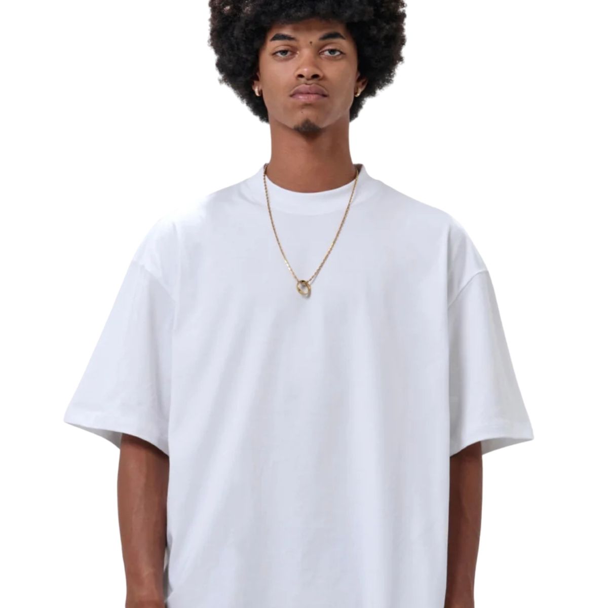 LOOK SHOP - Polera Oversize Unisex  Estilo Urbano. Excelente Calidad. 7001