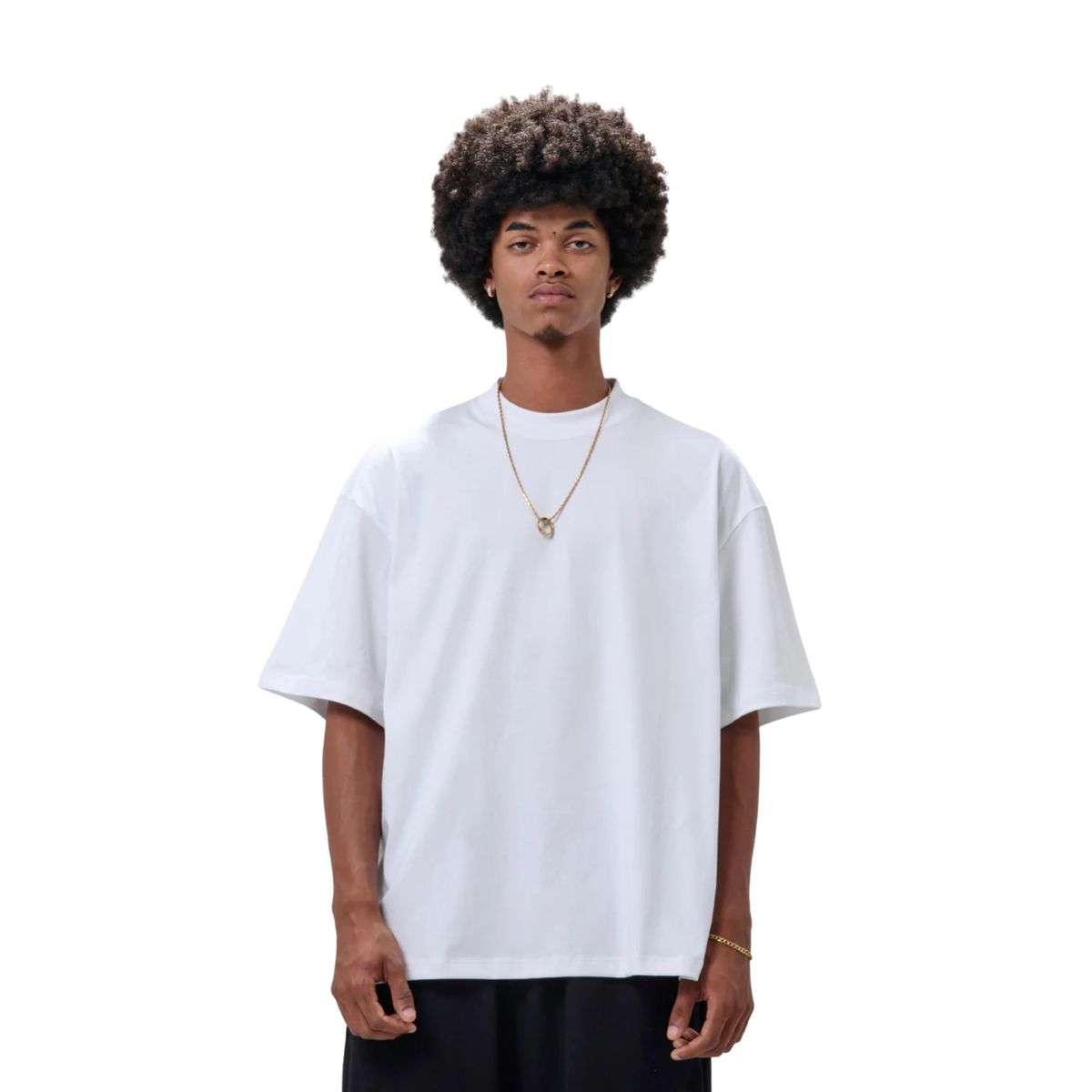 LOOK SHOP - Polera Oversize Unisex  Estilo Urbano. Excelente Calidad. 7001