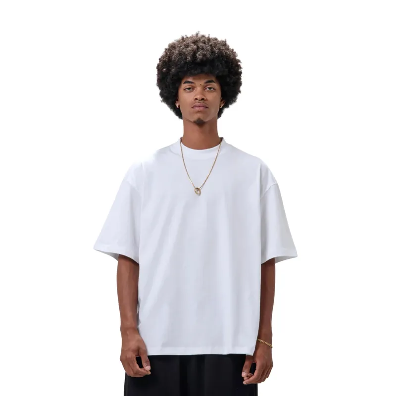 MPROPIA - Polera Oversize Unisex  Estilo Urbano. Excelente Calidad. 7001