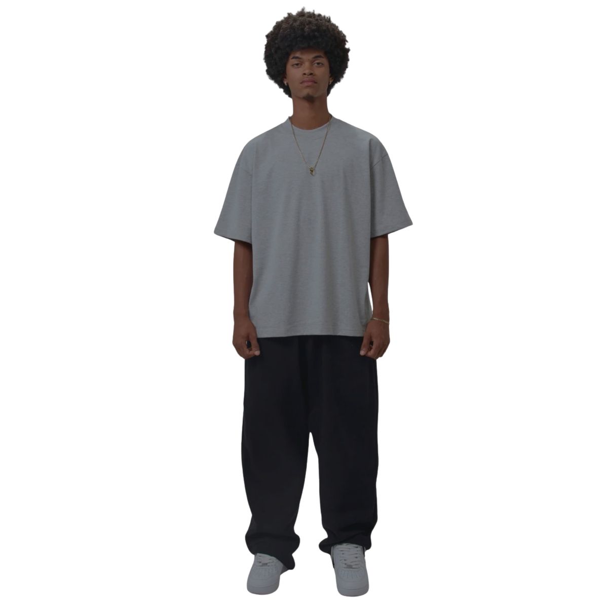 LOOK SHOP - Polera Oversize Unisex  Estilo Urbano. Excelente Calidad. 7001