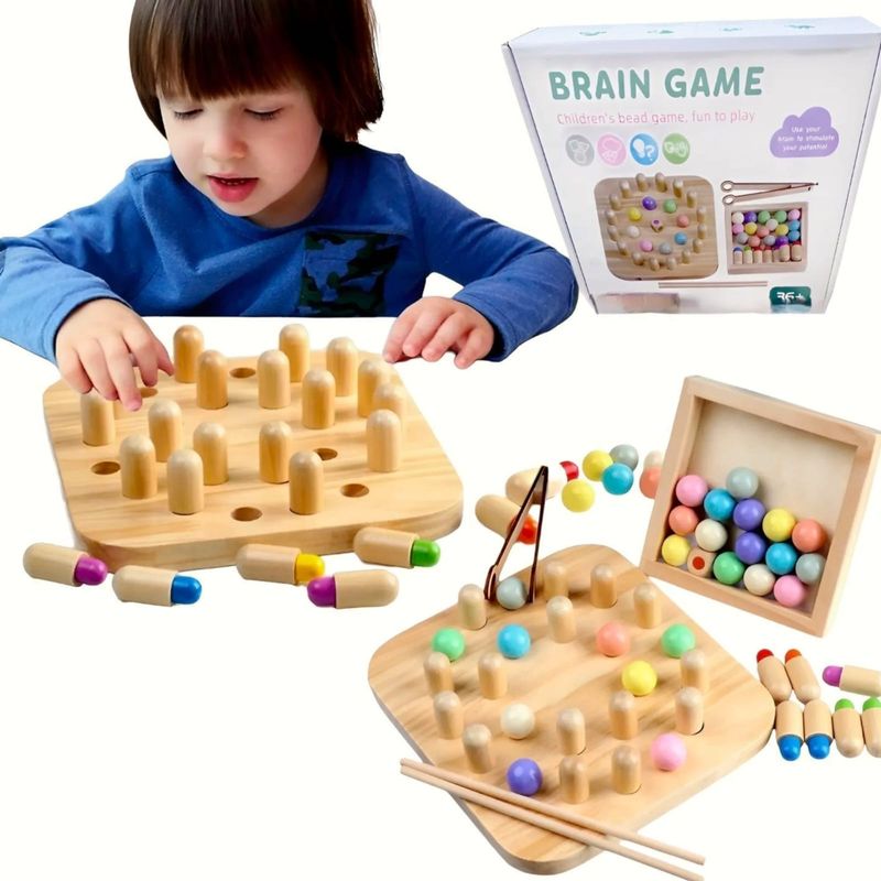 GENERICO - Juego De Aprendizaje Educativo Memorice 2 En 1
