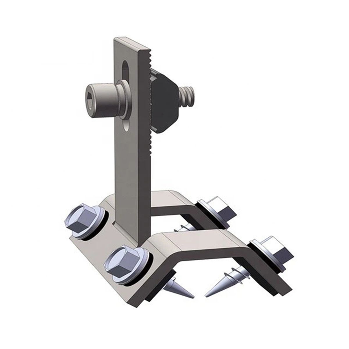 SOLIOT - Anclaje Trapezoidal Riel Vertical GRD-SS-01