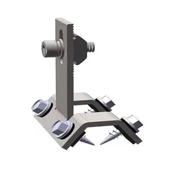 SOLIOT - Anclaje Trapezoidal Riel Vertical GRD-SS-01