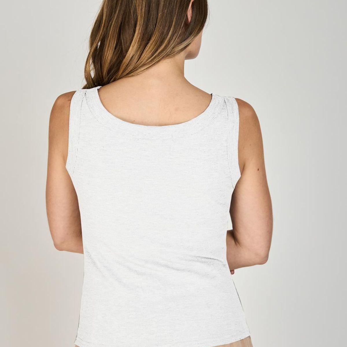 ECLIPSE - Polera Lara Acanalada Eclipse