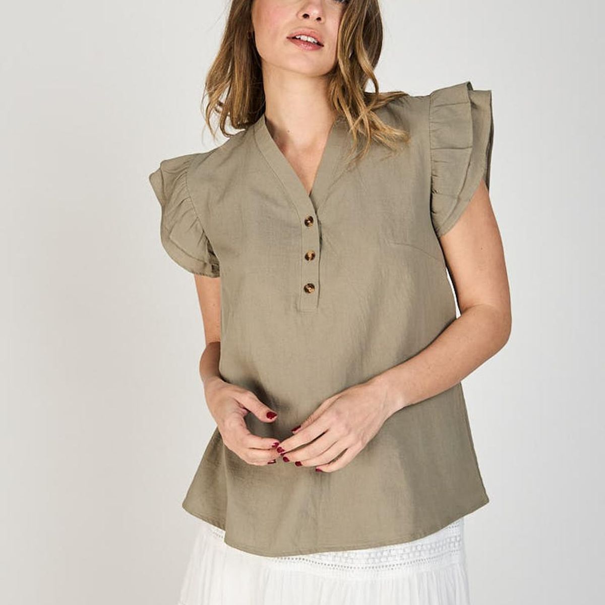 ECLIPSE - Blusa Alba Eclipse