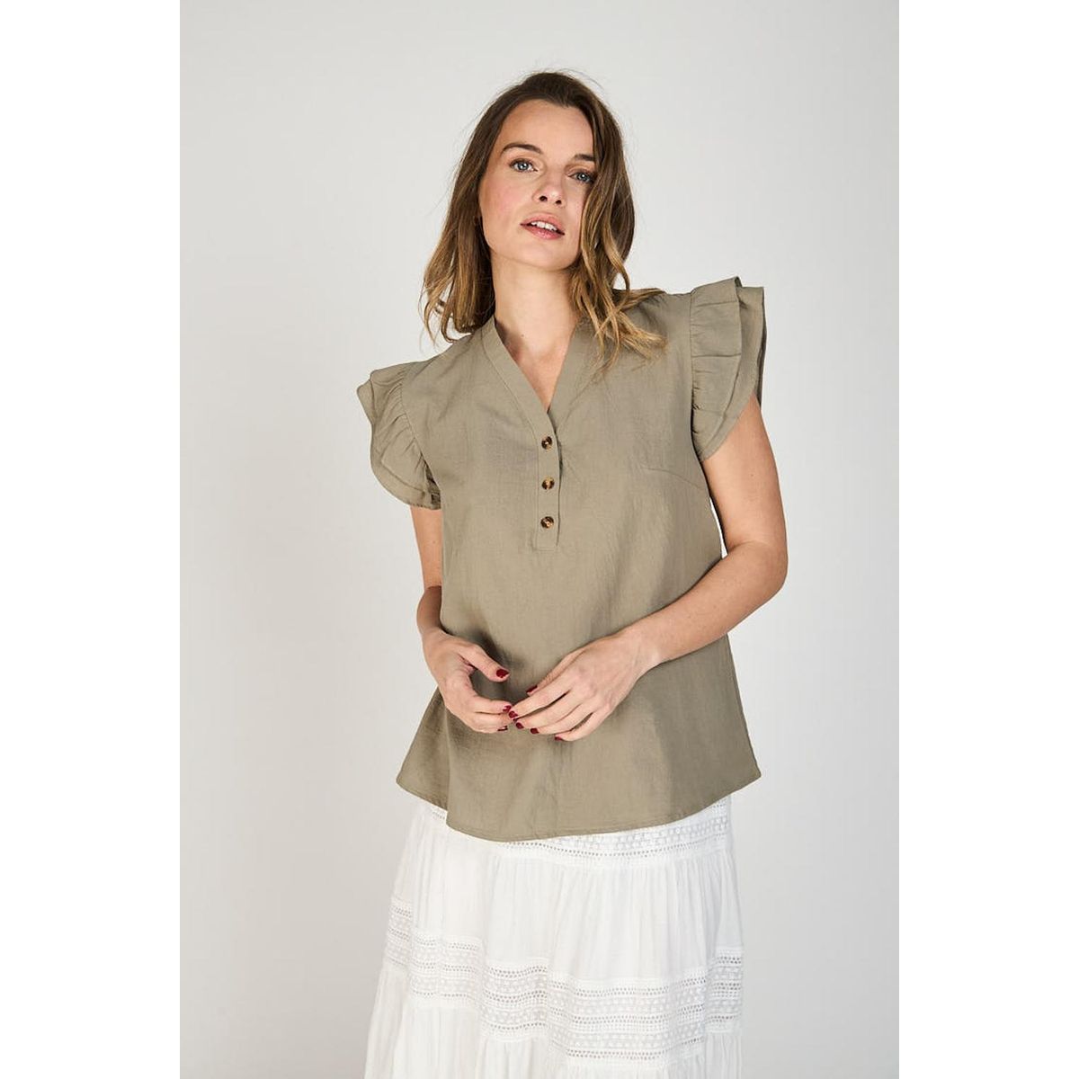 ECLIPSE - Blusa Alba Eclipse