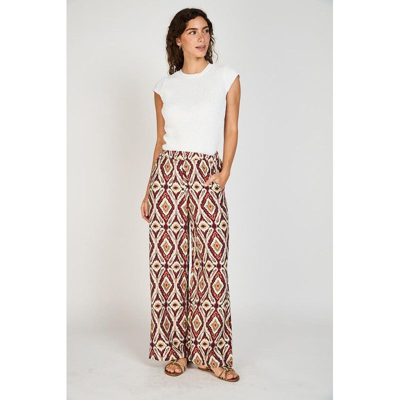 ECLIPSE - Pantalón Palazzo Leticia Eclipse