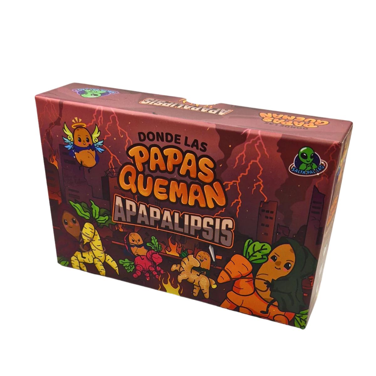 SALTA PAL LAO - Donde Las Papas Queman Apapalipsis