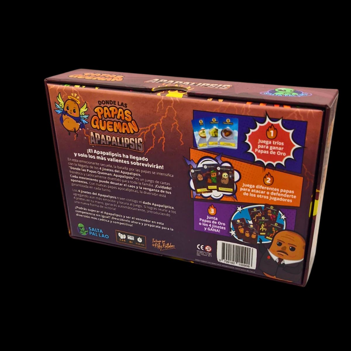 SALTA PAL LAO - Donde Las Papas Queman Apapalipsis