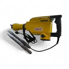 GENERICO - Cango Demoledor 1600w Lic Japones + 2 Punta Cinceladora