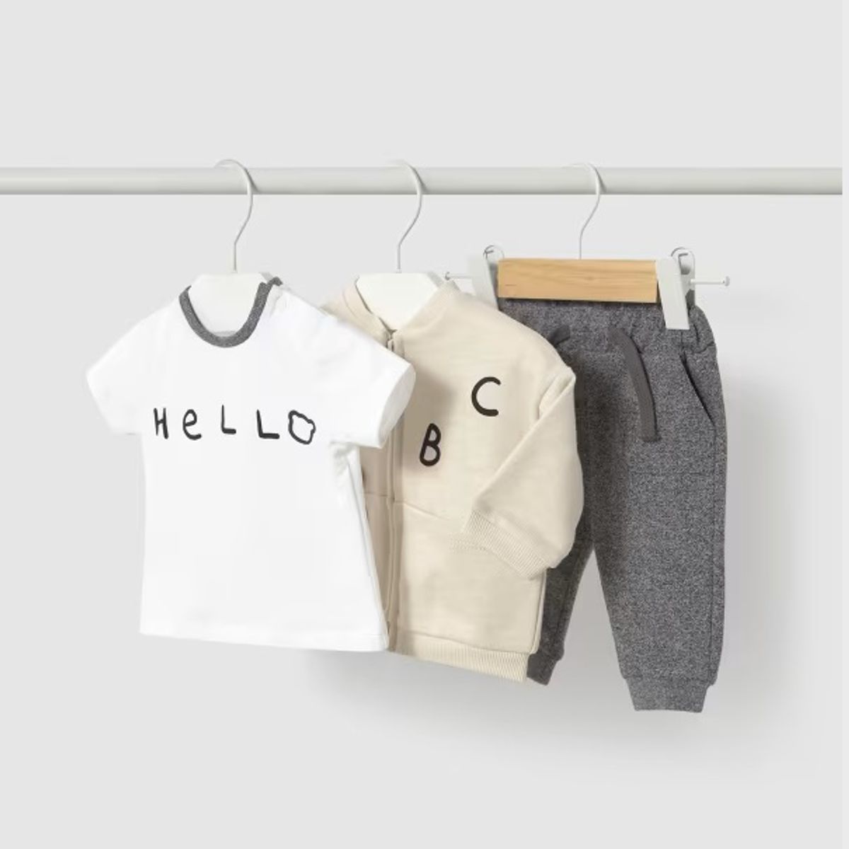 MAYORAL - Conjunto tipo Chándal con camiseta animal recién nacido