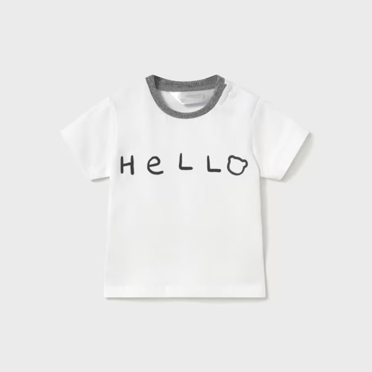 MAYORAL - Conjunto tipo Chándal con camiseta animal recién nacido