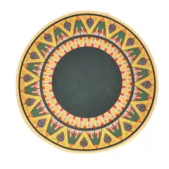 OEM - Set 4 Individuales Mesa Pack 4 Individuales Colorido Mandala