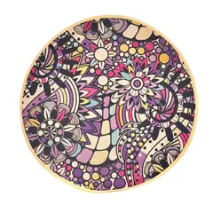 OEM - Set 4 Individuales Mesa Pack 4 Individuales Colorido Mandala