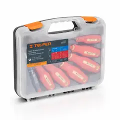 TRUPER - Destornillador Aislado Juego De 7 Piezas 1000v