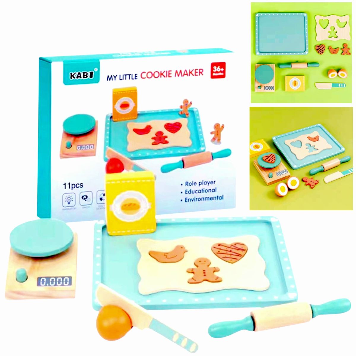 GENERICO - Juego De Aprendizaje Educativo Simulación De Galletas