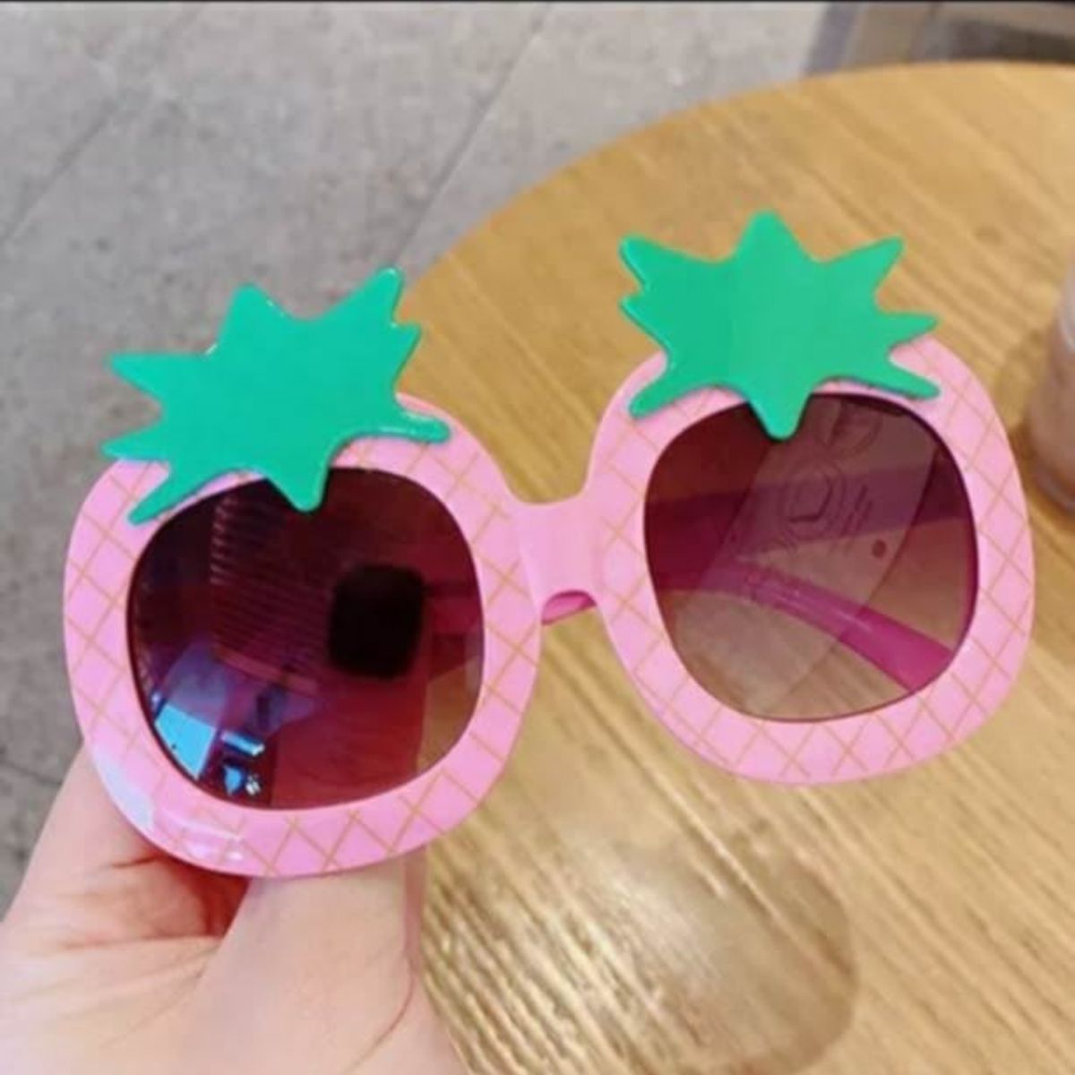 GENERICO - Gafas de sol para bebe y niña 1 año a 6 años