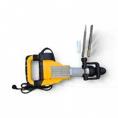 GENERICO - Cango Demoledor 1700w ERUX + 2 Punta Cinceladora