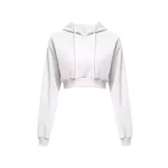 LOOK SHOP - Polerón Con Capucha Para Mujer Ligero, Cómodo. Excelente Calidad. 2136