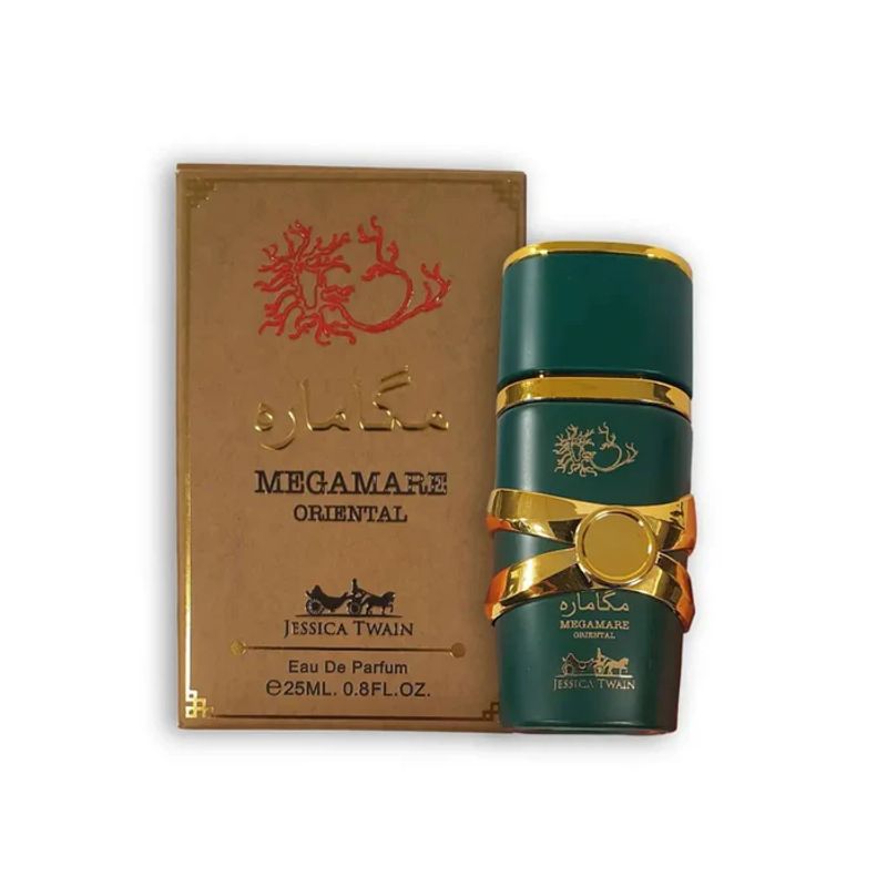 LATAFFA - Perfume Jessica Twain Megamare Oriental Edp 25MlSin Celofan